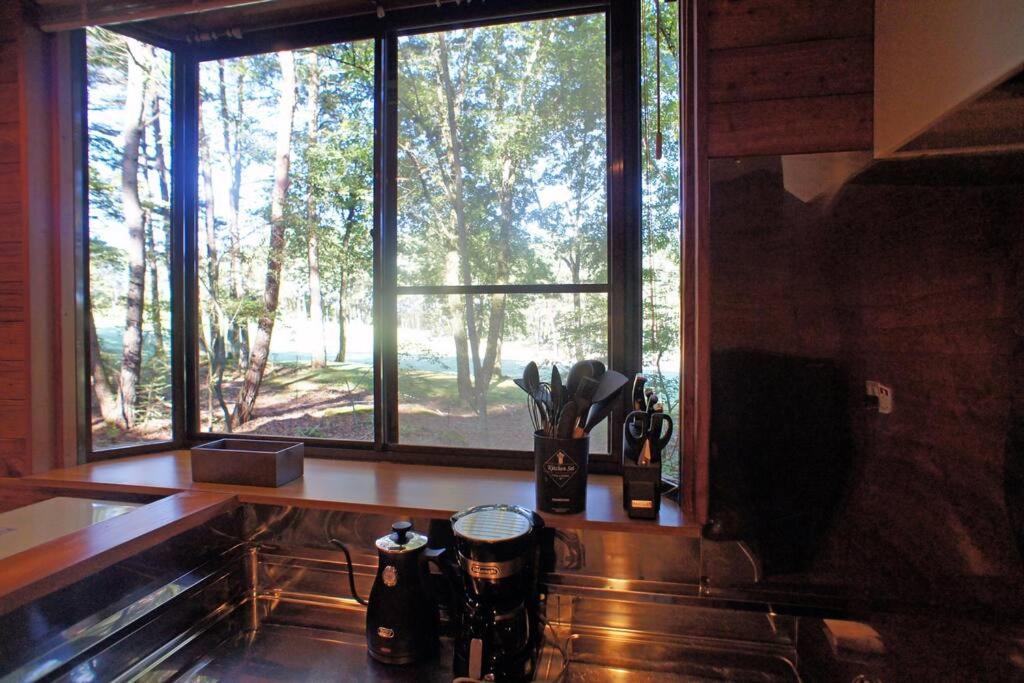 Haruna Wing Private Cottage In The Forest Overlooking The Golf Course Azumaiokozan Zewnętrze zdjęcie