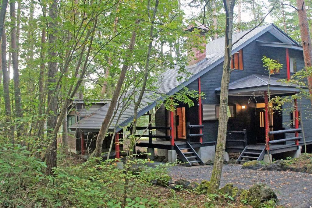 Haruna Wing Private Cottage In The Forest Overlooking The Golf Course Azumaiokozan Zewnętrze zdjęcie
