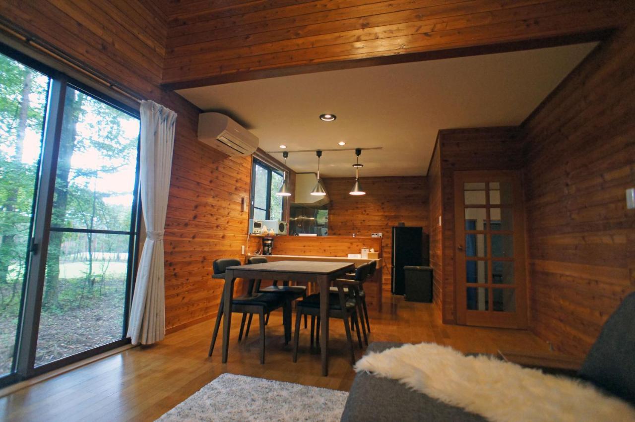 Haruna Wing Private Cottage In The Forest Overlooking The Golf Course Azumaiokozan Zewnętrze zdjęcie