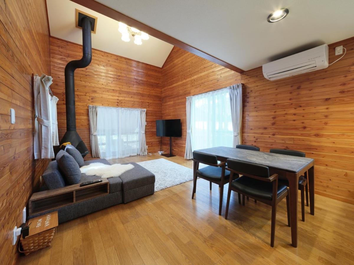 Haruna Wing Private Cottage In The Forest Overlooking The Golf Course Azumaiokozan Zewnętrze zdjęcie