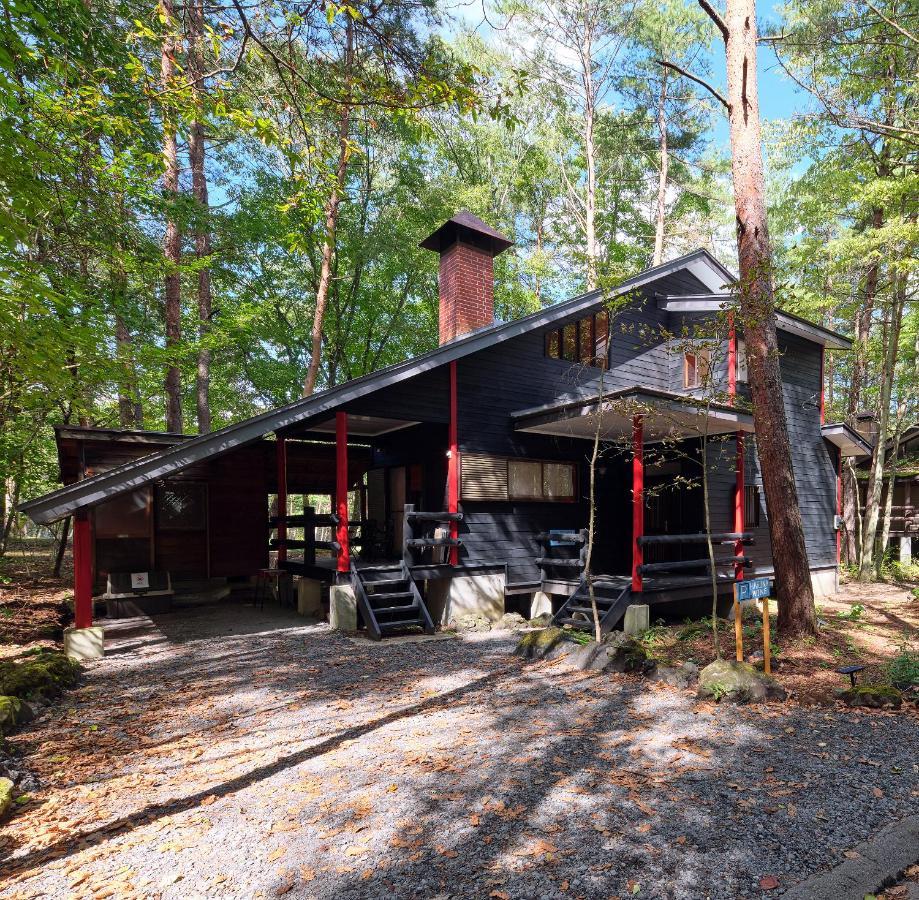 Haruna Wing Private Cottage In The Forest Overlooking The Golf Course Azumaiokozan Zewnętrze zdjęcie