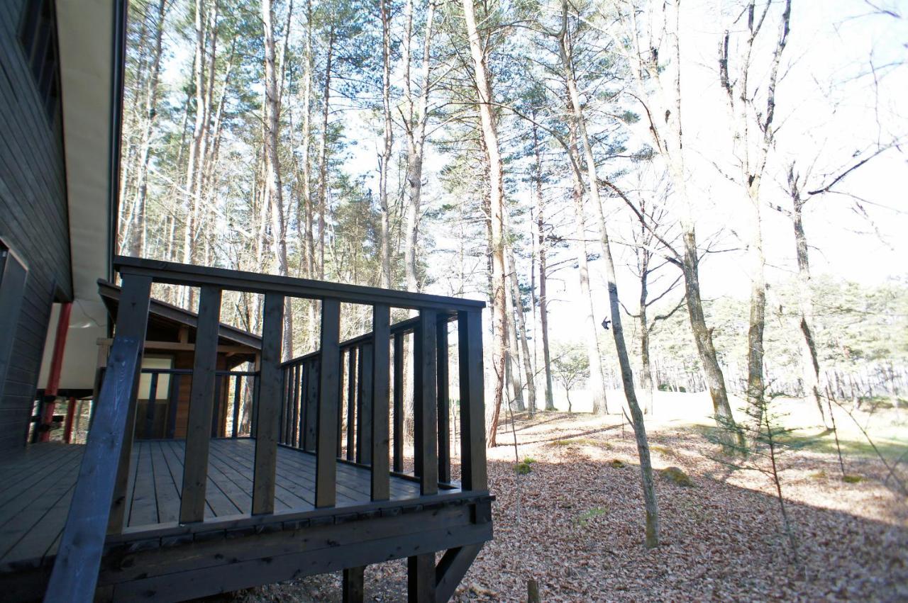 Haruna Wing Private Cottage In The Forest Overlooking The Golf Course Azumaiokozan Zewnętrze zdjęcie