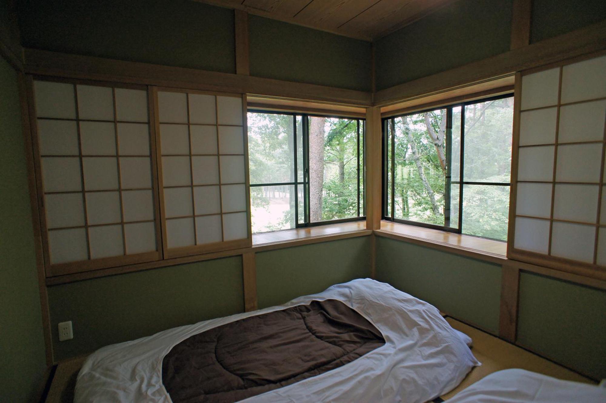 Haruna Wing Private Cottage In The Forest Overlooking The Golf Course Azumaiokozan Zewnętrze zdjęcie